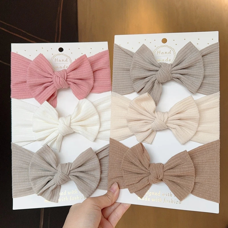 Baby Soft Stylish Adorable Bows Headband