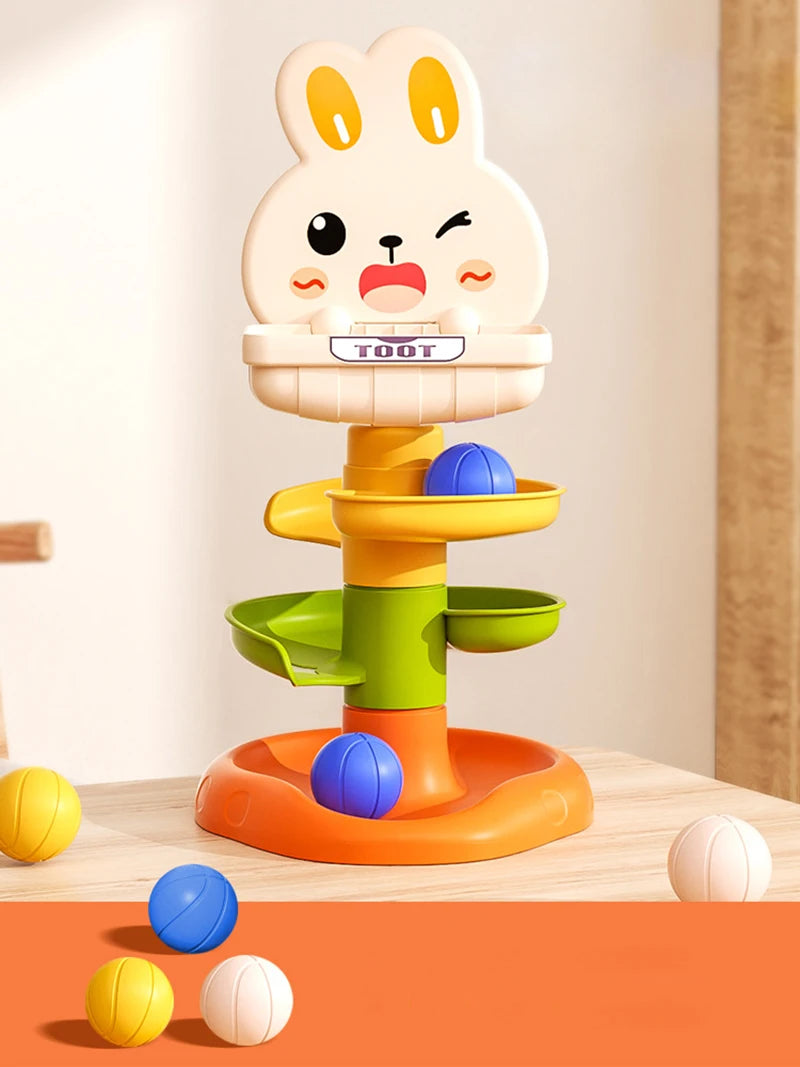 Kids Montessori Stacking Tower Toy