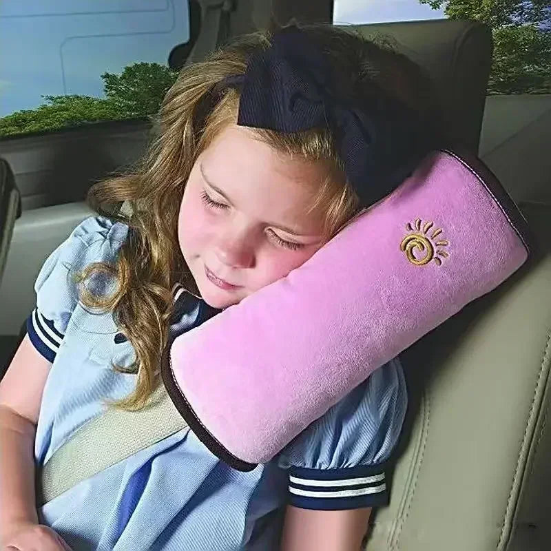 Children Car Neck Headrest Cushion