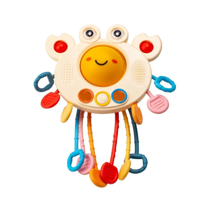 Baby Pull String Sensory Montessori Toy