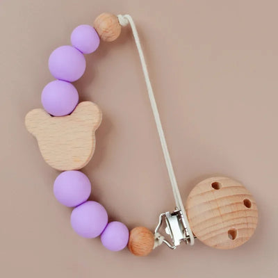 Baby Personalized Pacifier Clip Toy