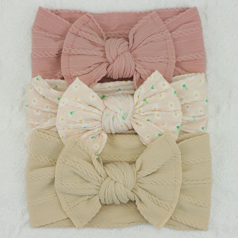 Baby Lot Bows Elastic Hair Band