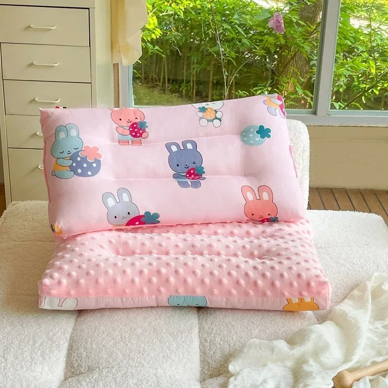 Baby Comfortable Velvet Soft Sleep pillow