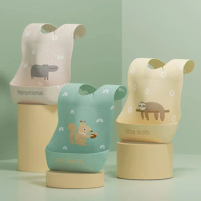 Kids Disposable Feeding Bibs