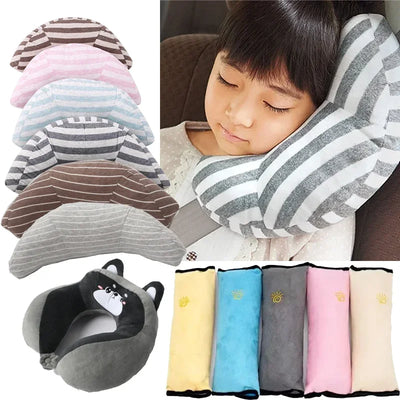 Children Car Neck Headrest Cushion