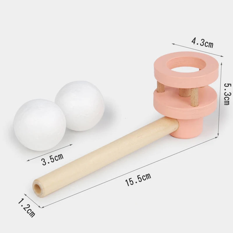 Kids Montessori Ball Blowing Floating Toy