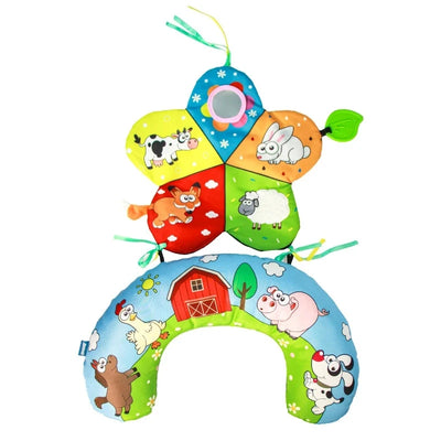 Baby Tummy Time Pillow Toy