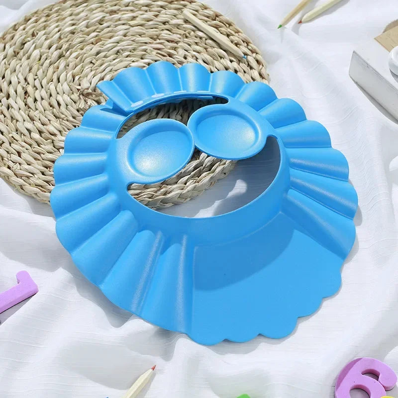 Baby Adjustable Soft Shower Cap