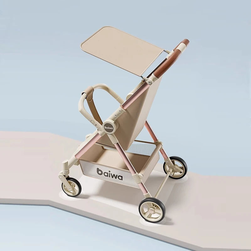 Baby One-handed Carry-on Travel Stroller