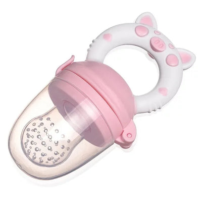 Baby Silicone Food Feeding Extractor