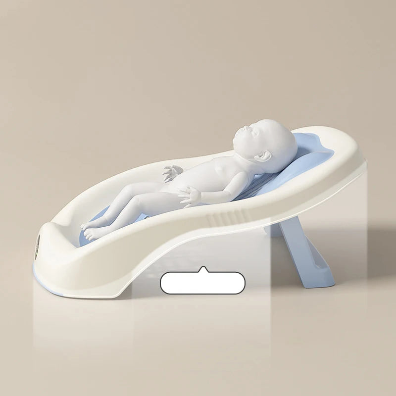 Baby Non-Slip Folding Bath Bed