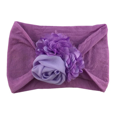 Baby Soft Stylish Hair Flower Headband