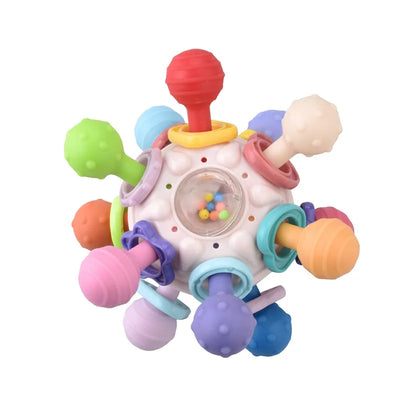 Baby Pull String Sensory Montessori Toy