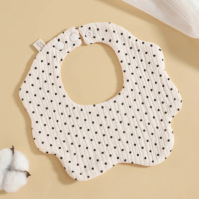 Baby Style Soft Cotton Feeding Bibs