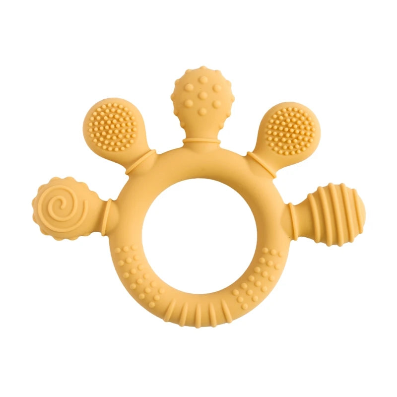 Baby Teething Ring Sensory Toy