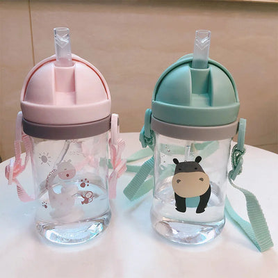 Kids Animal Cartoon School Drinking Water Bottle