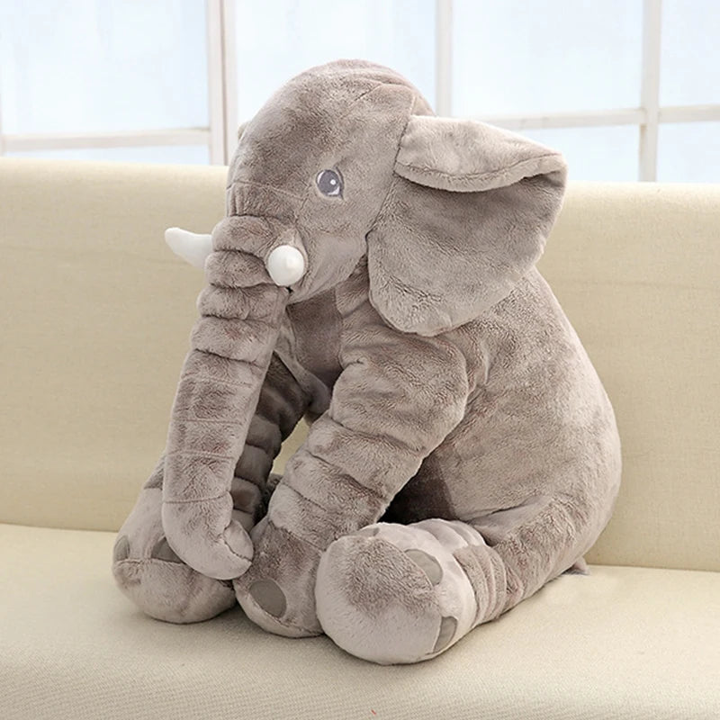 Baby Soft Elephant Plush Pillow