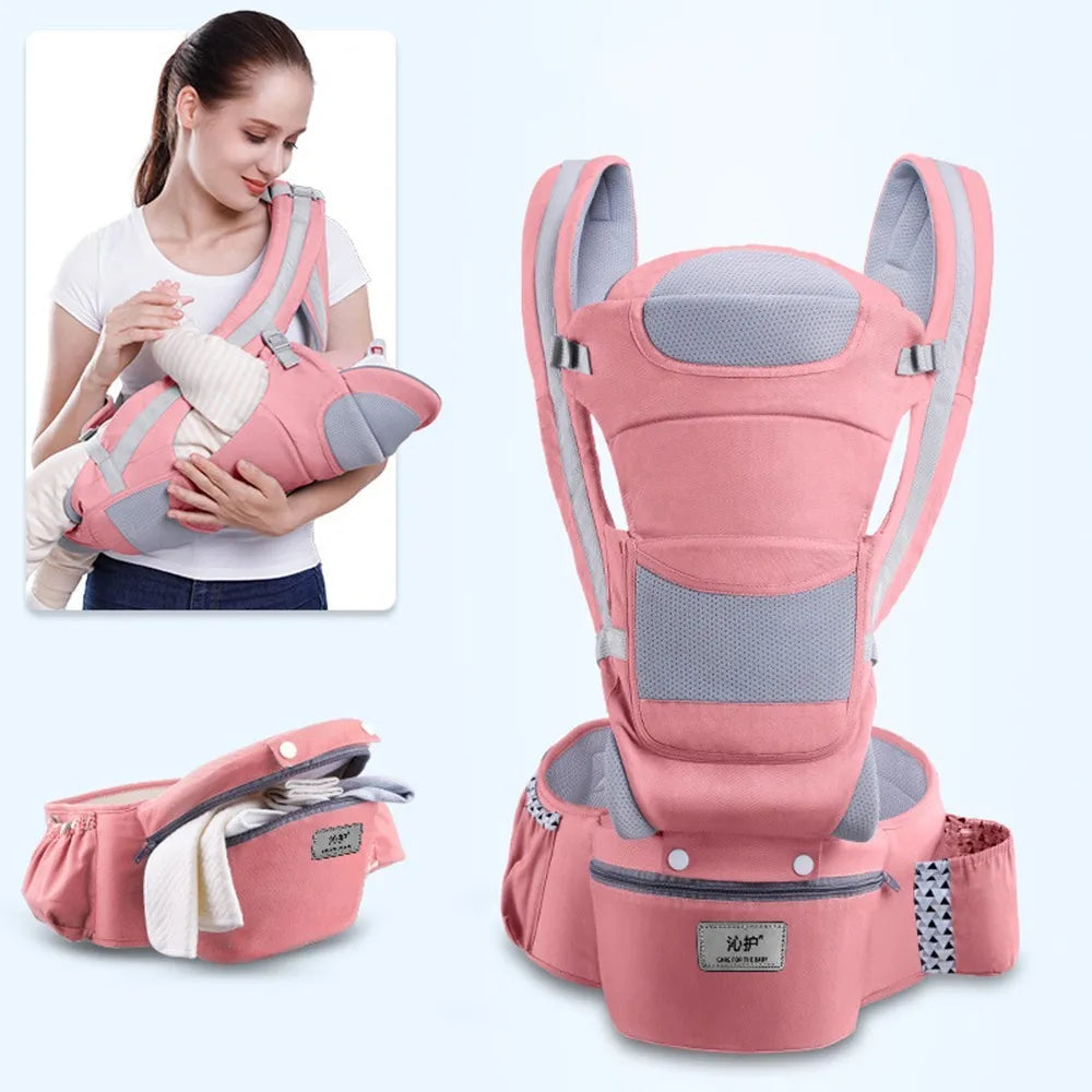 Ergonomisk bärsele för babyfront