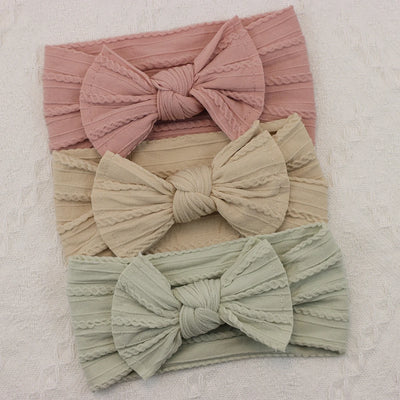 Baby Lot Bows Elastic Hair Band