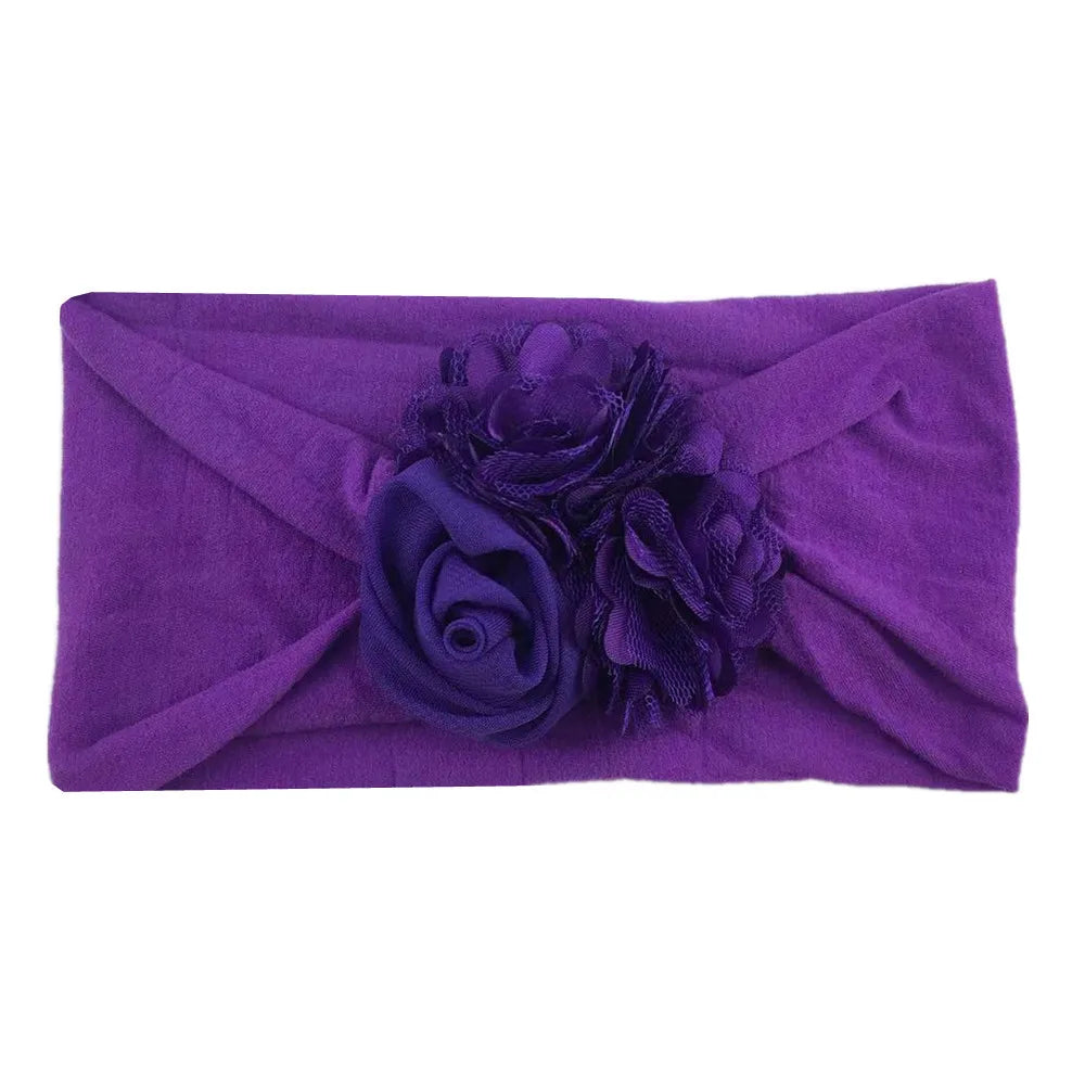 Baby Soft Stylish Hair Flower Headband