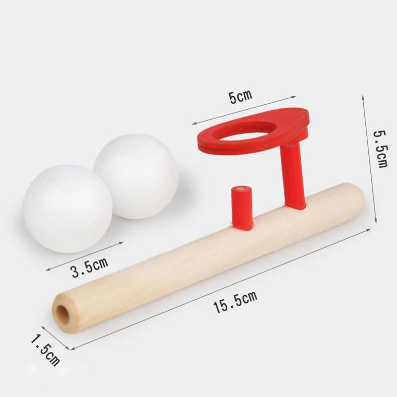 Kids Montessori Ball Blowing Floating Toy