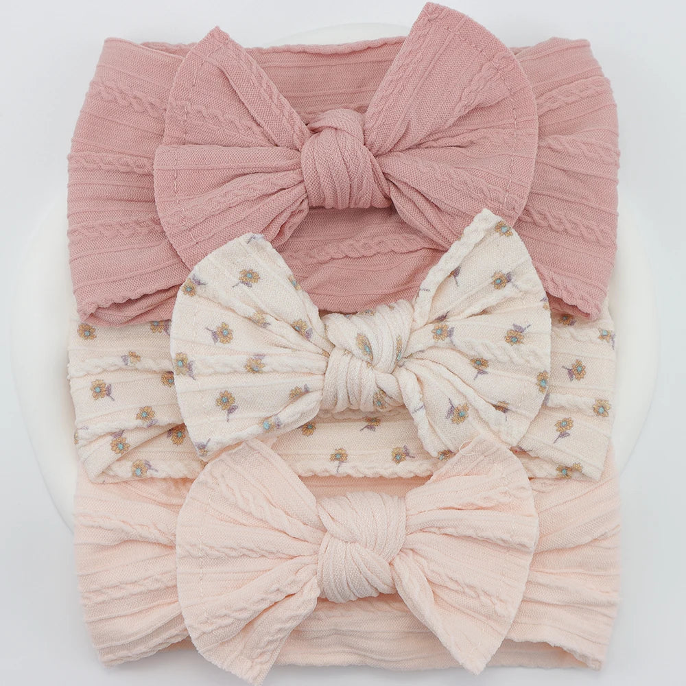 Baby Lot Bows Elastic Hair Band