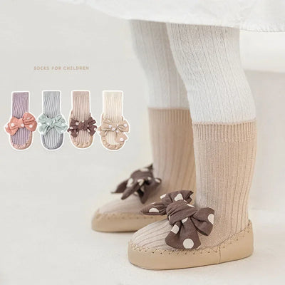 Baby Anti Slip Soft Cotton Floor Sock Shoes