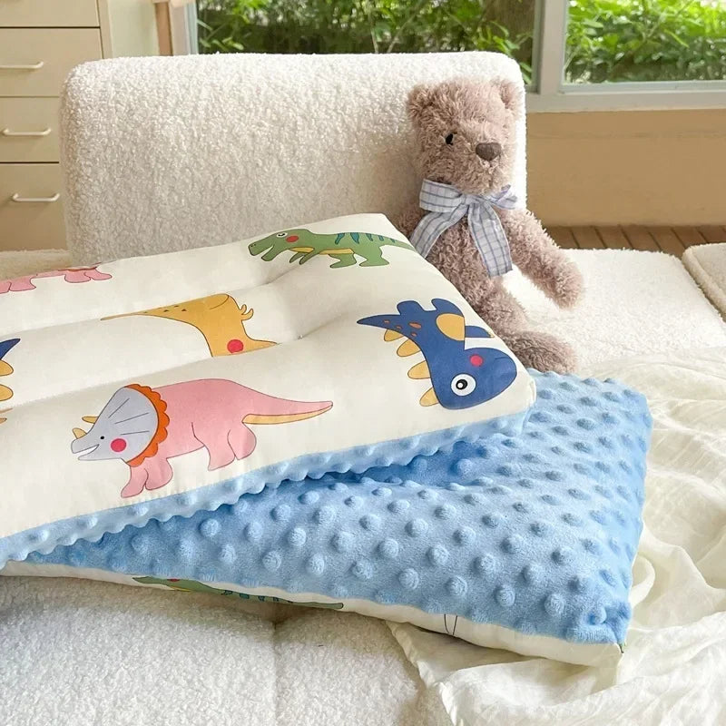 Baby Comfortable Velvet Soft Sleep pillow