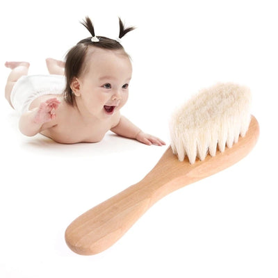 Baby Head Massager Brush Comb