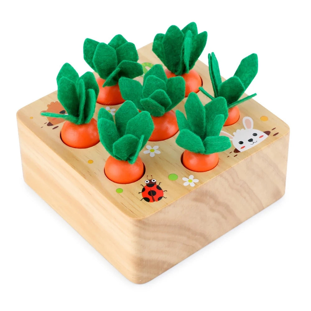 Kids Montessori Wooden Educational Games Toy