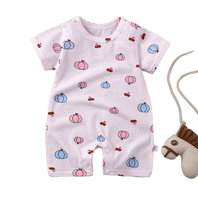 Baby Cartoon Pyjamas Småbarn Jumpsuit