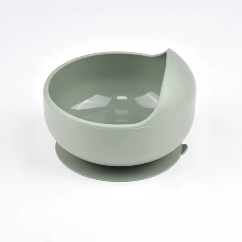 Children's Non-Slip Learn Eating  Bowl