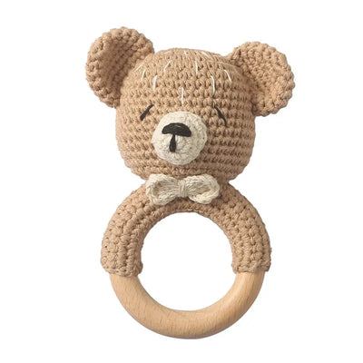 Baby Virkad Bunny Rattle Ring