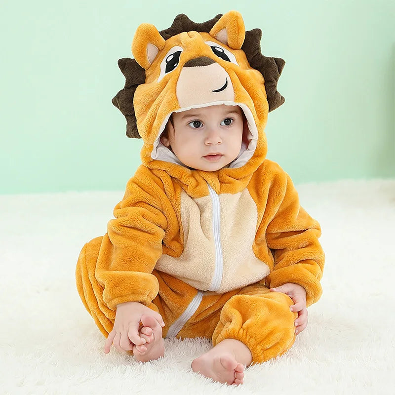 Baby Cute Dinosaur Costumes Romper