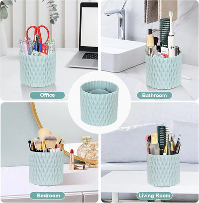 Multi-Functional Cosmetic Brushes Organizer