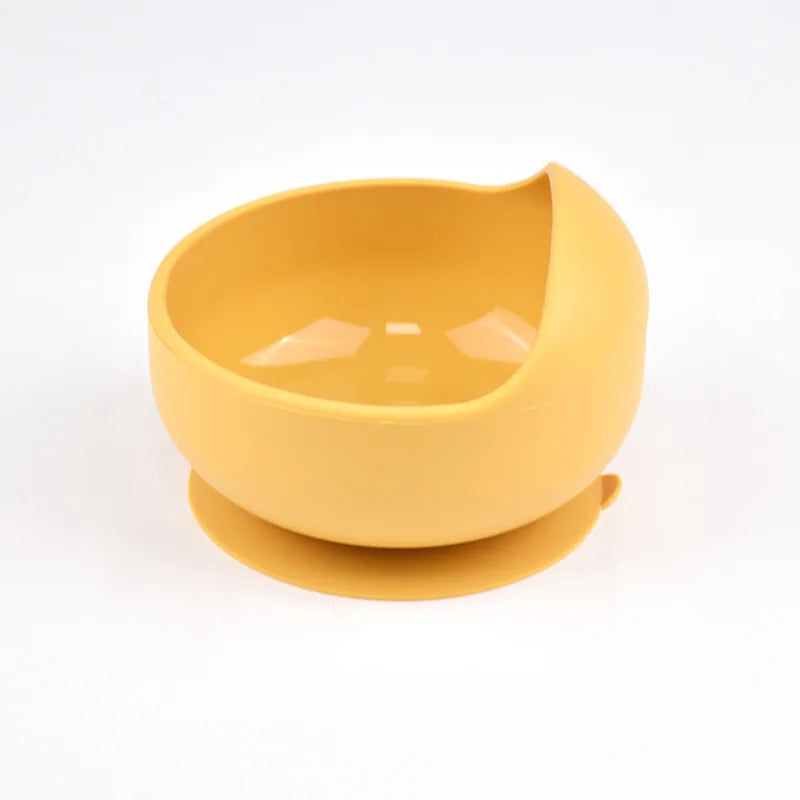 Children's Non-Slip Learn Eating  Bowl