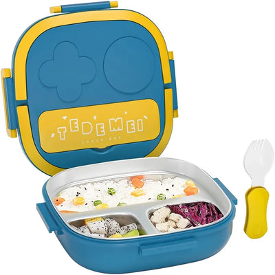 Kids 500ML Stainless Steel Lunch Box