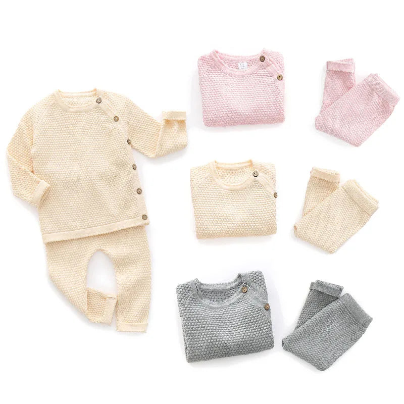 Baby-Ensembles Pyjama-Set aus Baumwolle