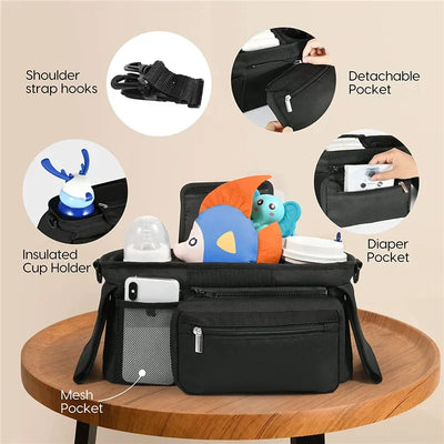 Baby Travel Stroller Storage Bag