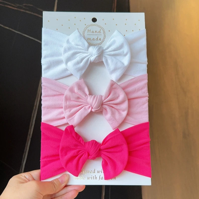 Baby Soft Stylish Adorable Bows Headband