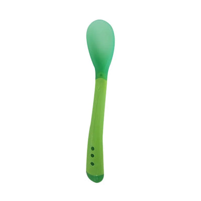 Baby Safety Silicone Temperature Sensing Spoon